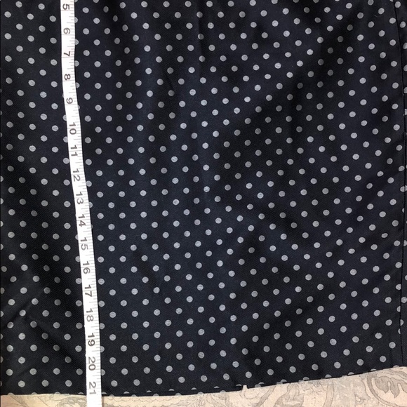 ❗️SOLD❗️Ann Taylor Polka Dot Skirt - Picture 8 of 8